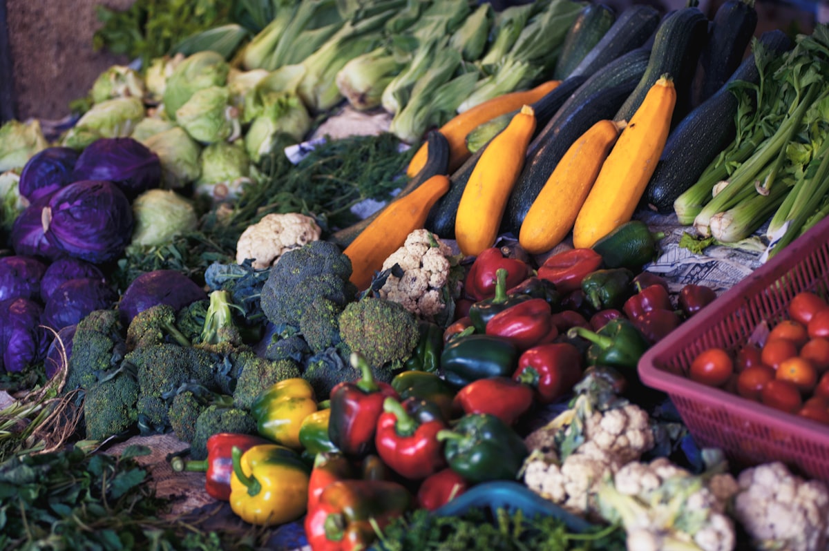 Alimenti ricchi di vitamine e minerali