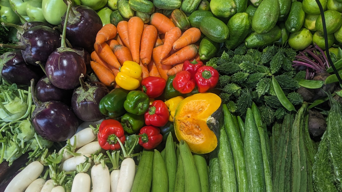 Frutta e verdura ricche di vitamina C